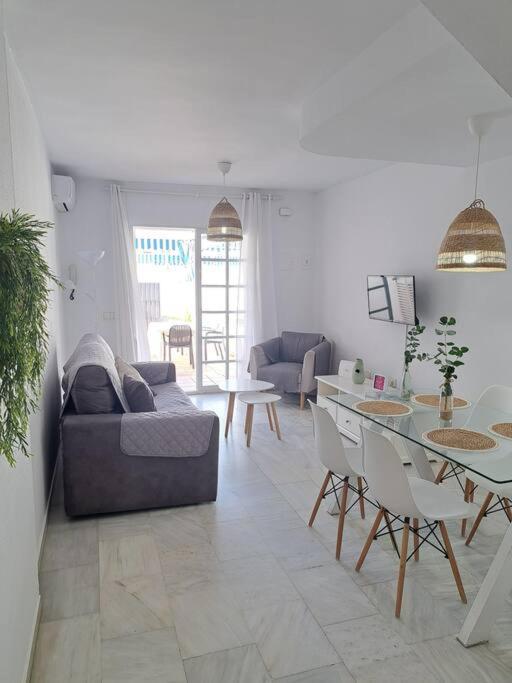 Duplex 4, Primera Linea De Playa 桑卢卡尔-德巴拉梅达 外观 照片