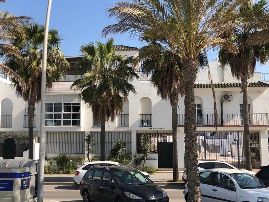 Duplex 4, Primera Linea De Playa 桑卢卡尔-德巴拉梅达 外观 照片