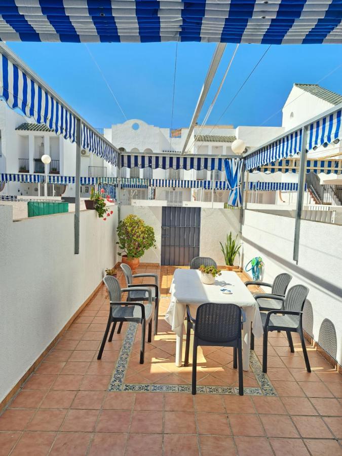 Duplex 4, Primera Linea De Playa 桑卢卡尔-德巴拉梅达 外观 照片