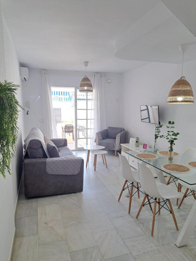 Duplex 4, Primera Linea De Playa 桑卢卡尔-德巴拉梅达 外观 照片