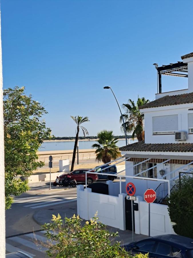 Duplex 4, Primera Linea De Playa 桑卢卡尔-德巴拉梅达 外观 照片